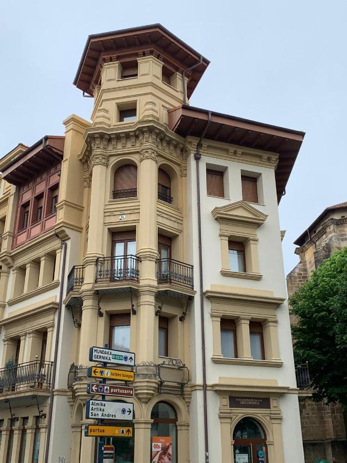Taraska Barria. Centrico Y Coqueto En Zona Tranquila Apartment Bermeo Luaran gambar